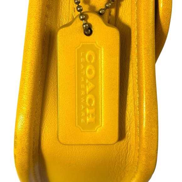 Coach | Limited Edition Turnlock Flap Pouch 15 | Yellow Horse & Carriage - Picture 14 of 16
